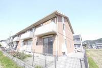 福岡県北九州市小倉南区徳吉東2丁目の賃貸アパートの外観