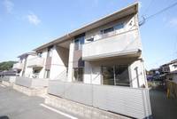 福岡県北九州市門司区谷町2丁目の賃貸アパートの外観