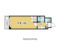 福岡県北九州市小倉北区大田町の賃貸マンション1005の間取り
