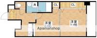 №65 CROSSING TOWER1007の間取り