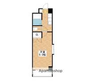 KMマンション八幡駅前Ⅱ612の間取り