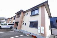 福岡県北九州市八幡西区陣原1丁目の賃貸アパートの外観