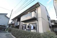 福岡県北九州市小倉南区高野1丁目の賃貸アパートの外観