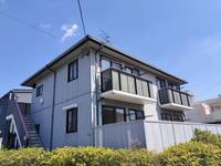 福岡県北九州市小倉南区横代北町4丁目の賃貸アパートの外観