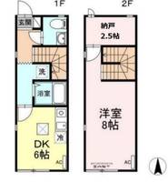 キューブ小倉101の間取り