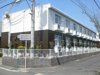 レオパレスLIGHTHILLⅢの外観