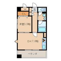 E.POPULARの間取り