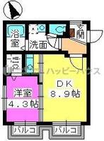 ビバリーヒルズハウスの間取り