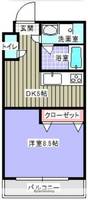 エスポアールの間取り
