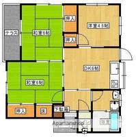 今福団地.の間取り