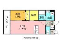 LIFEFIELD二日市南の間取り