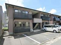 福岡県大野城市白木原1丁目の賃貸アパートの外観
