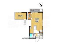 ハイデンス高雄A棟の間取り