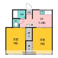 エヌ天拝の間取り