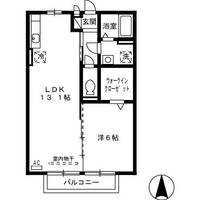 メゾンルーチェの間取り