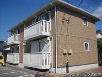 フリメール B棟の外観