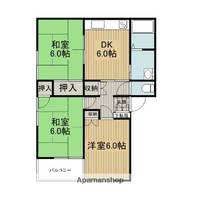 ドミールあざみⅢ20の間取り