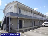 フラワーハイツ一条(A)の外観