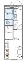 グランドールYUNOSOⅡ202の間取り