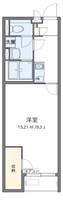 クレイノ岡山Ⅱ107の間取り