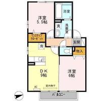 エスペランサ205の間取り