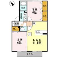 サンライフ樟の實 A棟の間取り