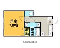 サンマリノ吉田B棟105の間取り