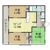 AMビルⅢ301の間取り