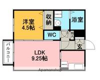メルベーユドミールD217の間取り