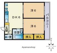 シャルム梅林の間取り