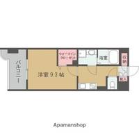福岡県福岡市中央区平尾5丁目の賃貸マンションの間取り