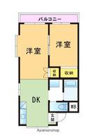 ベルエール片江の間取り