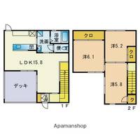 エクリュ樋井川の間取り