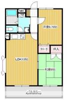 リヴァージュ大橋の間取り