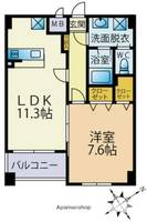 La・Riviere Mの間取り