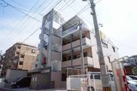 スパシオ・コモド平尾の外観