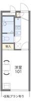 レオパレス春香の間取り