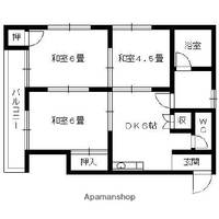 メゾン福重の間取り