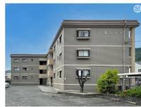 龍ハイツの外観