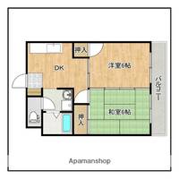アリヨシ城南ビルの間取り