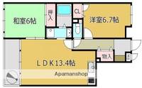エクレージュ清原の間取り