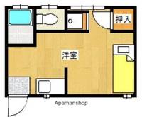 ウィン松山の間取り