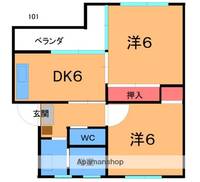 第1川原ビルの間取り