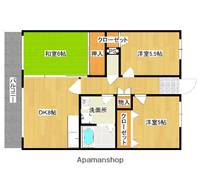 大産高取マンションの間取り