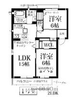 ヴィラ如水の間取り
