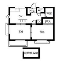 コーポホワイトの間取り