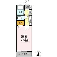マリンコート姪浜 I棟の間取り