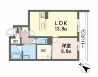 メゾン パルク 清水の間取り