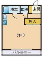 パティオ21の間取り