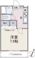 タウンハウス7番館の間取り
